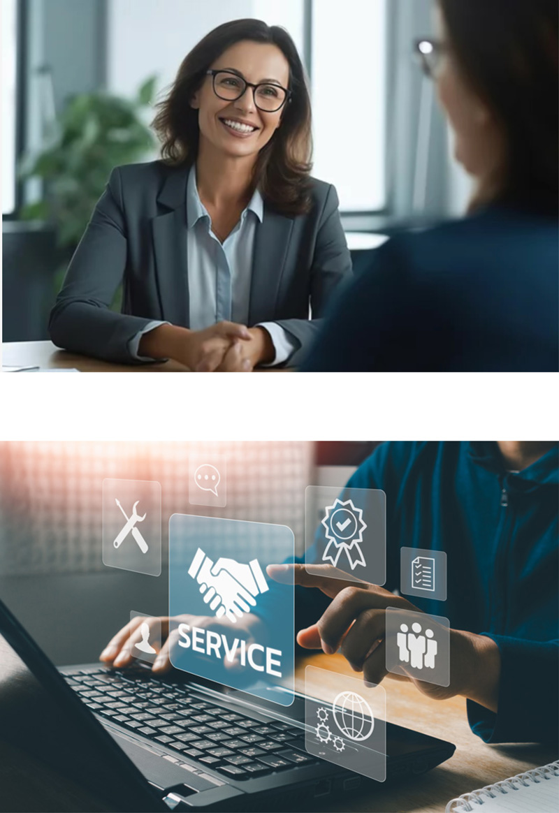 service client de qualité